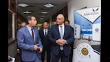 افتتاح أول مكتب للرقابة المالية بالإسكندرية في المنطقة الحرة بالعامرية (6)