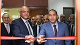 افتتاح أول مكتب للرقابة المالية بالإسكندرية في المنطقة الحرة بالعامرية - صور