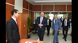 افتتاح أول مكتب للرقابة المالية بالإسكندرية في المنطقة الحرة بالعامرية (2)