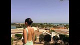 ريتاج تستمتع بأجواء مدينة الجونة