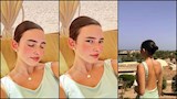 ريتاج ابنة إيمان العاصي تكشف عن إطلالتها قبل حفل افتتاح الجونة - صور