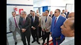 جامعة بنها الأهلية تفتتح 12 عيادة تخصصية ومركز اختبارات إلكترونية (4)