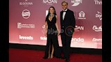 تاليا سميح ساويرس مع أندرو محسن