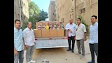 ضبط طن نخالة مدعمة وآلاف من زجاجات العطور مجهولة المصدر بالفيوم  (3)