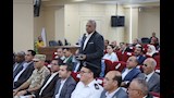 جانب من اجتماع المجلس التنفيذي في السويس 