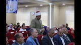 وكيل وزارة الأوقاف يشارك في الاجتماع 