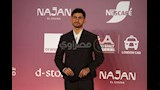 أمير المصري على ريد كاربت حفل افتتاح مهرجان الجونة  (4)