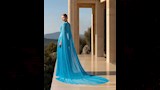 فستان  ليلى علوي 