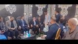 محافظ الدقهلية يقدم واجب العزاء في ضحيتي حادث السودان (1)