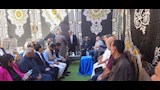 محافظ الدقهلية يقدم واجب العزاء في ضحيتي حادث السودان (2)