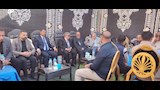 محافظ الدقهلية يقدم واجب العزاء في ضحيتي حادث السودان (5)