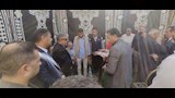 محافظ الدقهلية يقدم واجب العزاء في ضحيتي حادث السودان (4)