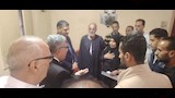 محافظ الدقهلية يقدم واجب العزاء في ضحيتي حادث السودان (9)