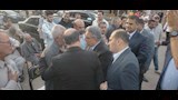 محافظ الدقهلية يقدم واجب العزاء في ضحيتي حادث السودان (10)