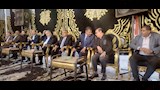 محافظ الدقهلية يقدم واجب العزاء في ضحيتي حادث السودان (11)