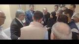 محافظ الدقهلية يقدم واجب العزاء في ضحيتي حادث السودان (14)