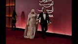 شريف منير رفقة ابنته