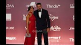 أحمد صلاح السعدني مع زوجته (3)