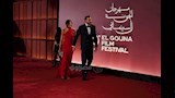 أحمد صلاح السعدني مع زوجته (4)
