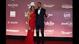 أحمد صلاح السعدني مع زوجته (6)