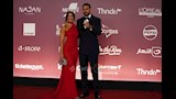 أحمد صلاح السعدني مع زوجته (7)