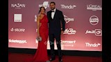 أحمد صلاح السعدني مع زوجته (8)