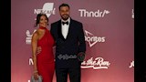 15 صورة| أول ظهور رسمي لـ أحمد صلاح السعدني مع زوجته بمهرجان الجونة السينمائي 