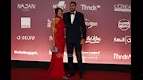 أحمد صلاح السعدني مع زوجته (2)