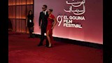 الفنان أحمد داود وزوجته الفنانة علا رشدي