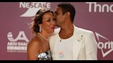 قبلة آسر ياسين ورقص تامر هجرس وموقف محرج لجميلة عوض بافتتاح الجونة - صور 