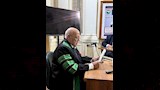 حقوق القاهرة تمنح المستشار حسين فاضل الدكتوراة بمرتبة الشرف الأولى في القانون الجنائي (1)