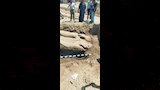 العثور على تمثال أثرى فى الشرقية_