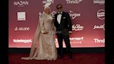 شريف منير وابنته أسما في حفل افتتاح مهرجان الجونة 2026 (8)