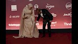 شريف منير وابنته أسما في حفل افتتاح مهرجان الجونة 2026 (9)