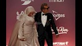 شريف منير وابنته أسما في حفل افتتاح مهرجان الجونة 2026 (10)