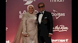 شريف منير وابنته أسما في حفل افتتاح مهرجان الجونة 2026 (11)