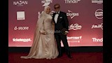 شريف منير وابنته أسما في حفل افتتاح مهرجان الجونة 2026 (13)