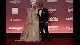 شريف منير وابنته أسما في حفل افتتاح مهرجان الجونة 2026 (12)