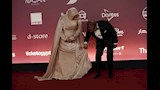 شريف منير وابنته أسما في حفل افتتاح مهرجان الجونة 2026 (16)