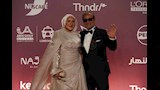 شريف منير وابنته أسما في حفل افتتاح مهرجان الجونة 2026 (4)