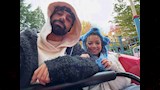 محمد صلاح مع ابنته (3)