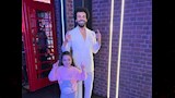 محمد صلاح مع ابنته (9)