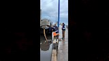 هطول أمطار غزيرة على الإسكندرية (1)