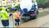 تفاصيل موجة الطقس السيئ في الإسكندرية لليوم الثاني على التوالي - صور