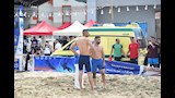 ذهبيتان و4 فضيات لأبطال أسيوط في بطولة الجمهورية للمصارعة الشاطئية -صور 