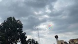 أثار غيوم
