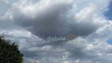 غيوم في كفر الشيخ
