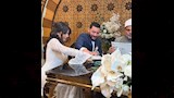 المخرج محمد سلامة يحتفل بعقد قرانه (2)