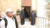الإفتاء تنظم زيارة لمسجد الحسين والحجرة النبوية لطلاب أزهريين من تايلاند (4)