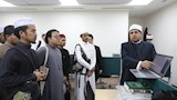 جولة لطلاب من تايلاند بدار الإفتاء (2)